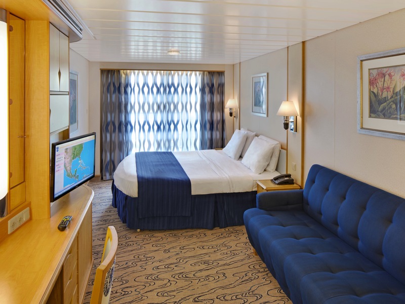 Connecting Ocean View Balcony